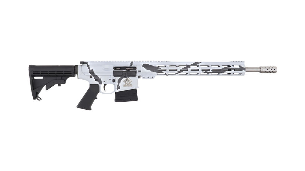 Great Lakes AR-10 Semi-Auto Rifle, 308 Win/7.62x51 NATO, 18in Barrel