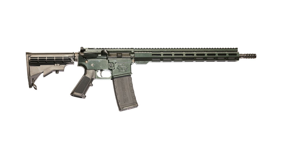Great Lakes AR-15 Galaxy Semi-Auto Rifle, 223 Rem/5.56 NATO, 16in Barrel