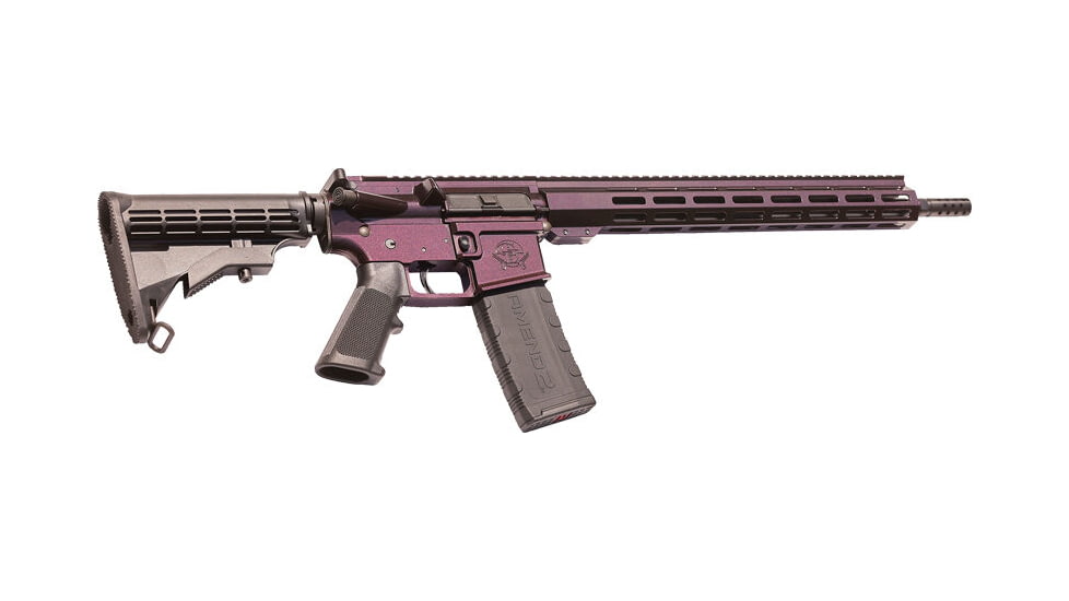 Great Lakes AR-15 Galaxy Semi-Auto Rifle, 223 Rem/5.56 NATO, 16in Barrel