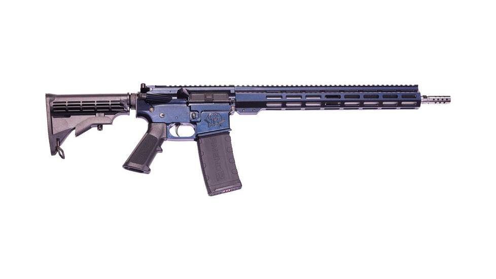 Great Lakes AR-15 Galaxy Semi-Auto Rifle, 223 Rem/5.56 NATO, 16in Barrel
