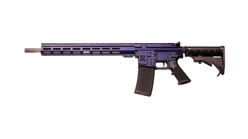 Great Lakes AR-15 Galaxy Semi-Auto Rifle, 223 Rem/5.56 NATO, 16in Barrel