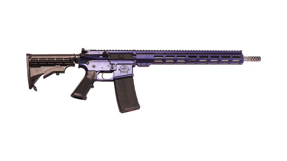 Great Lakes AR-15 Galaxy Semi-Auto Rifle, 223 Rem/5.56 NATO, 16in Barrel