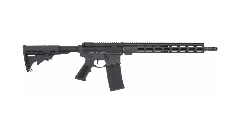 Great Lakes AR-15 Left Hand Semi-Auto Rifle, 223 Rem/5.56 NATO, 16in Barrel