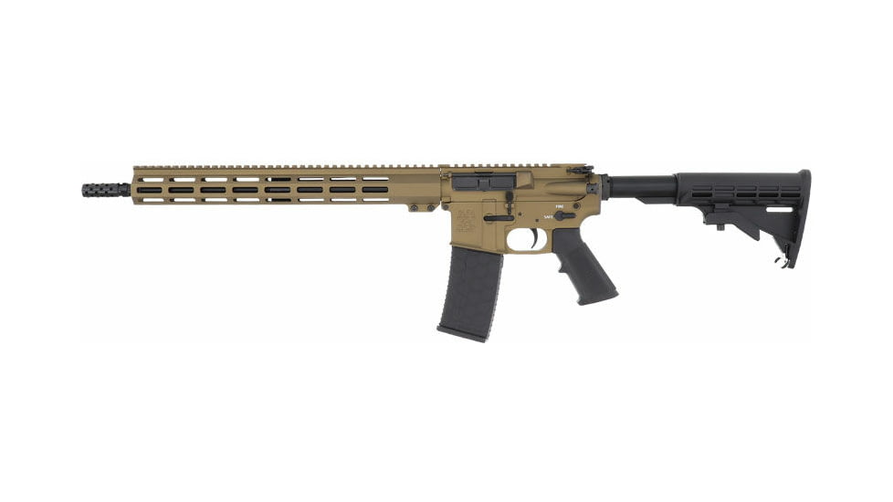 Great Lakes AR-15 Left Hand Semi-Auto Rifle, 223 Rem/5.56 NATO, 16in Barrel