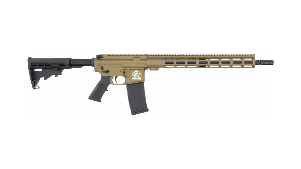 Great Lakes AR-15 Left Hand Semi-Auto Rifle, 223 Rem/5.56 NATO, 16in Barrel