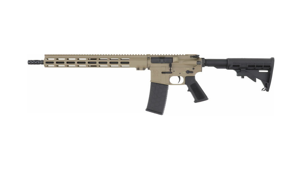 Great Lakes AR-15 Left Hand Semi-Auto Rifle, 223 Rem/5.56 NATO, 16in Barrel