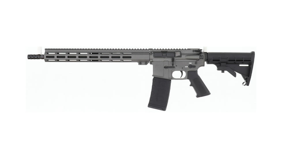 Great Lakes AR-15 Left Hand Semi-Auto Rifle, 223 Rem/5.56 NATO, 16in Barrel