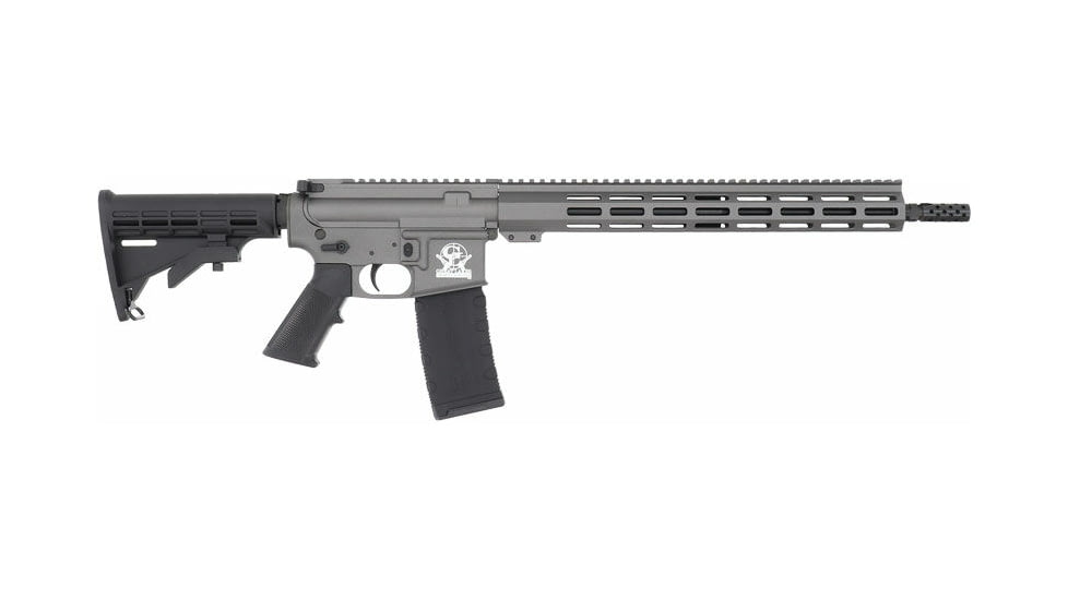 Great Lakes AR-15 Left Hand Semi-Auto Rifle, 223 Rem/5.56 NATO, 16in Barrel