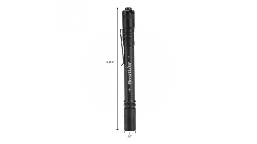 Greatlite 150 Lumen Cree LED Pen Light, Black, 32835