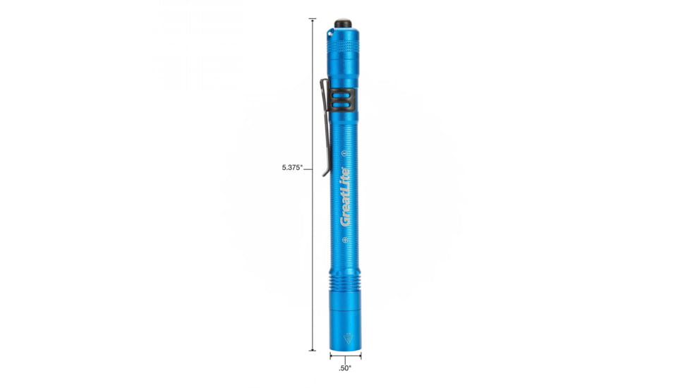 Greatlite 150 Lumen Cree LED Pen Light, Blue, 32836