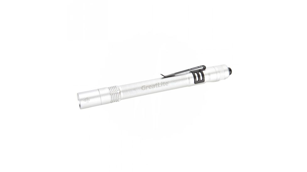 Greatlite 150 Lumen Cree LED Pen Light, Gray, 32839