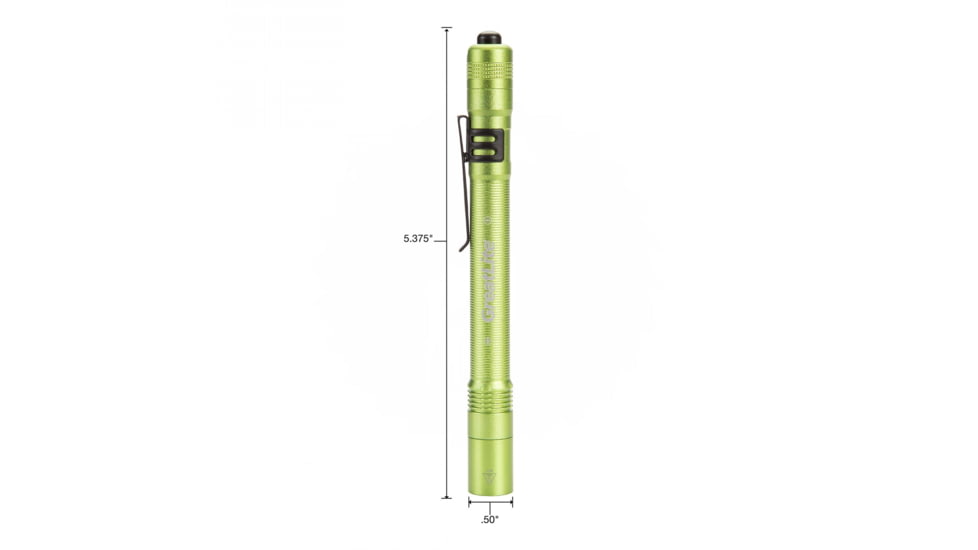 Greatlite 150 Lumen Cree LED Pen Light, Green, 32837