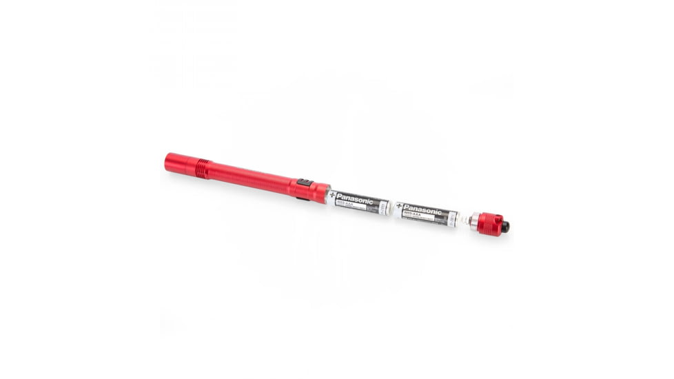 Greatlite 150 Lumen Cree LED Pen Light, Red, 5.7" 32838