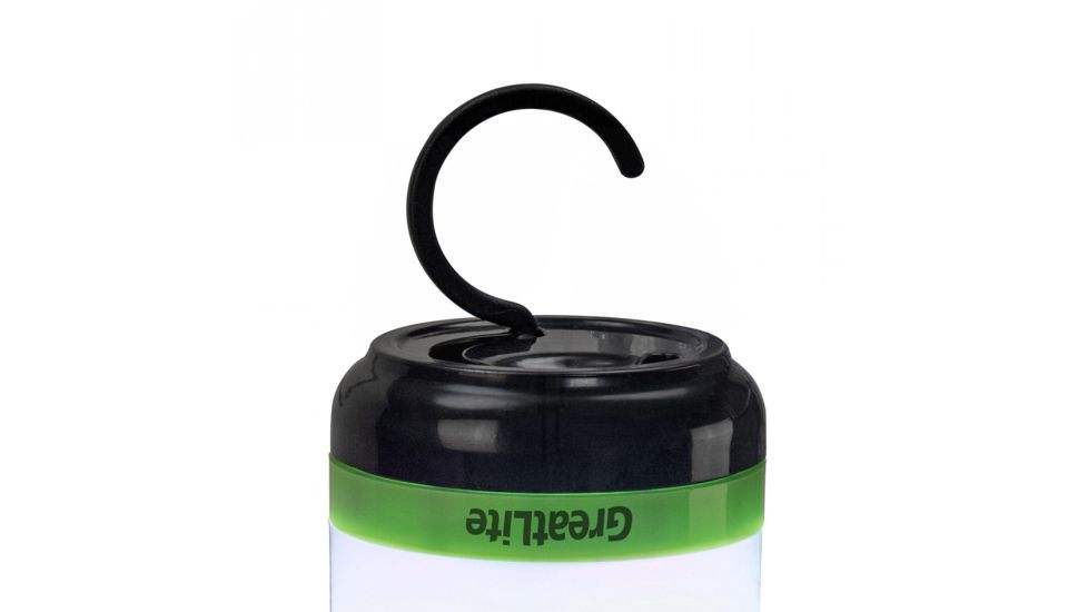 Greatlite 150 Lumens Camping LED Lantern, Red/Yellow/Green, 6.7" 32561