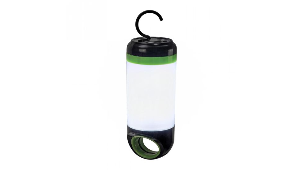 Greatlite 150 Lumens Camping LED Lantern, Red/Yellow/Green, 6.7" 32561