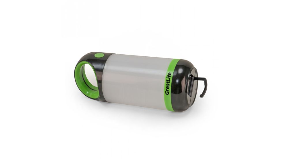 Greatlite 300 Lumens Camping LED Lantern, Red/Yellow/Green, 32560