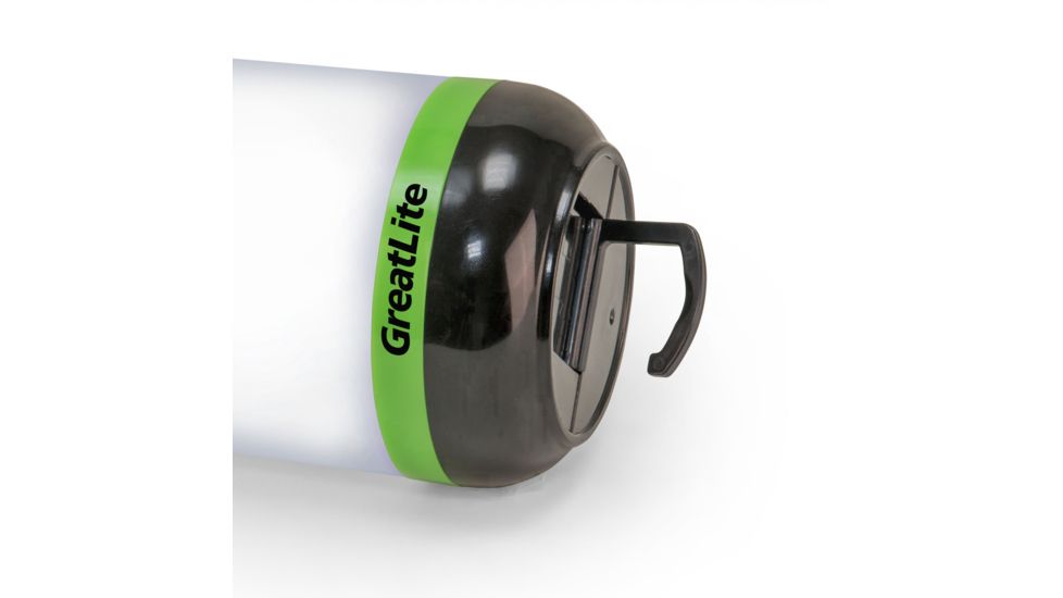 Greatlite 300 Lumens Camping LED Lantern, Red/Yellow/Green, 32560