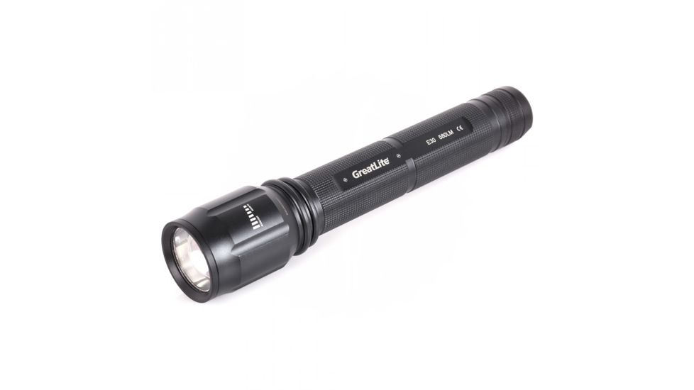 Greatlite 580 Lumens Cree LED E30 Professional Focus Flashlight, Black, 8.5&quot; EXPE30
