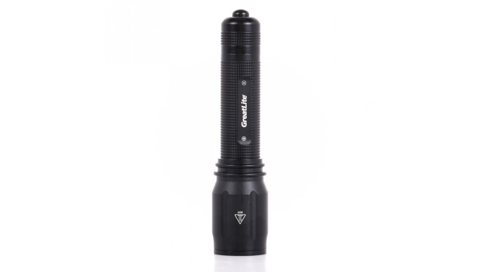 Greatlite 80 Lumens Cree LED E33  Professional Focus Flashlight, Black, 4.4" EXPE33