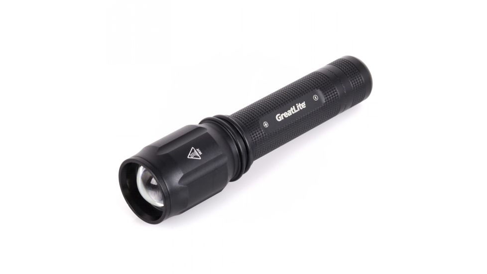Greatlite 80 Lumens Cree LED E33  Professional Focus Flashlight, Black, 4.4" EXPE33