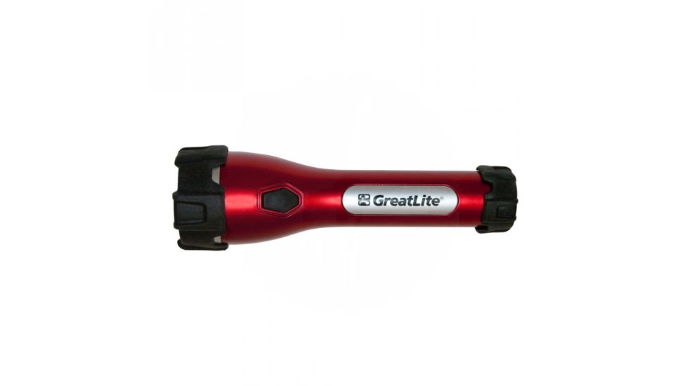 Greatlite 9 LED Plastic Flashlight, Red 32201