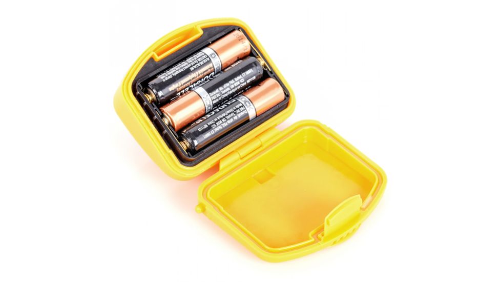 Greatlite Cree LED 160 Lumens E51 Multi-Function Headlight, Red/White Light, Yellow/Black, EXPE51