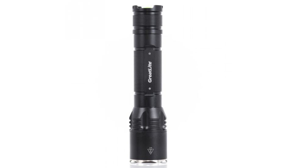Greatlite Cree LED 500 Lumens E65 Tactical Flashlight, Black, EXPE65