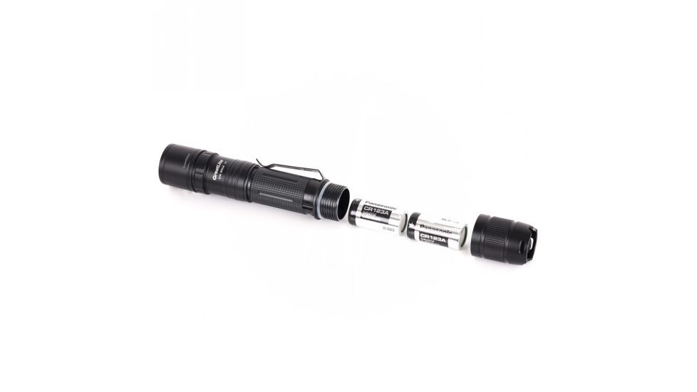 Greatlite Cree LED 800 Lumens E36 Rechargeable Flashlight, Black, EXPE36