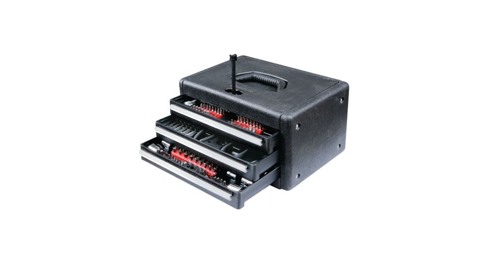 GREATNECK 205-Pc Essentials Home and Garage Tool Set 4009828