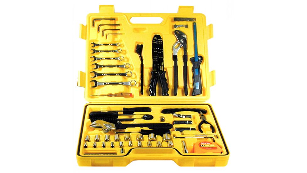 GREATNECK Mariner's Tool Set 125-Piece MS125