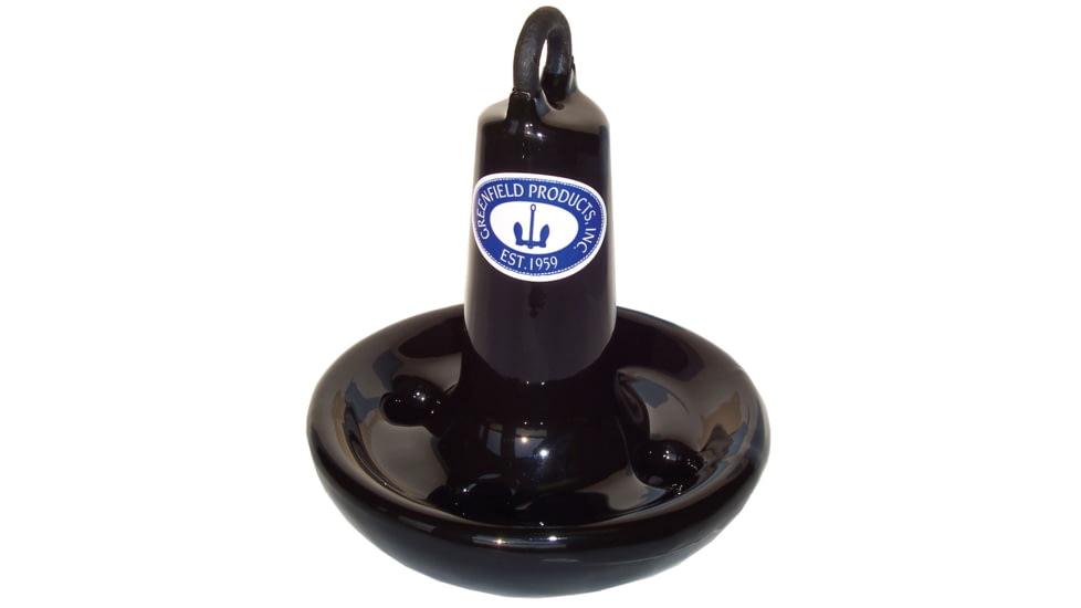 Greenfield Economy Vinyl Coated Mushroom Anchor, Black, 510-E