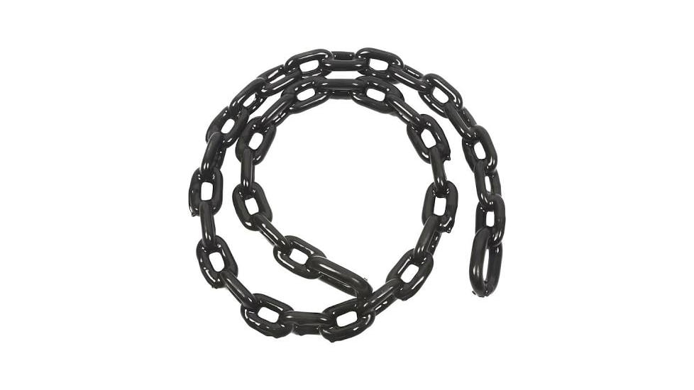 Greenfield Pvc Coated Anchor Chain 1/4in x 4, Black, 2115-B
