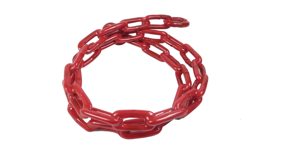 Greenfield Pvc Coated Anchor Chain 1/4in x 4, Red, 2115-RD