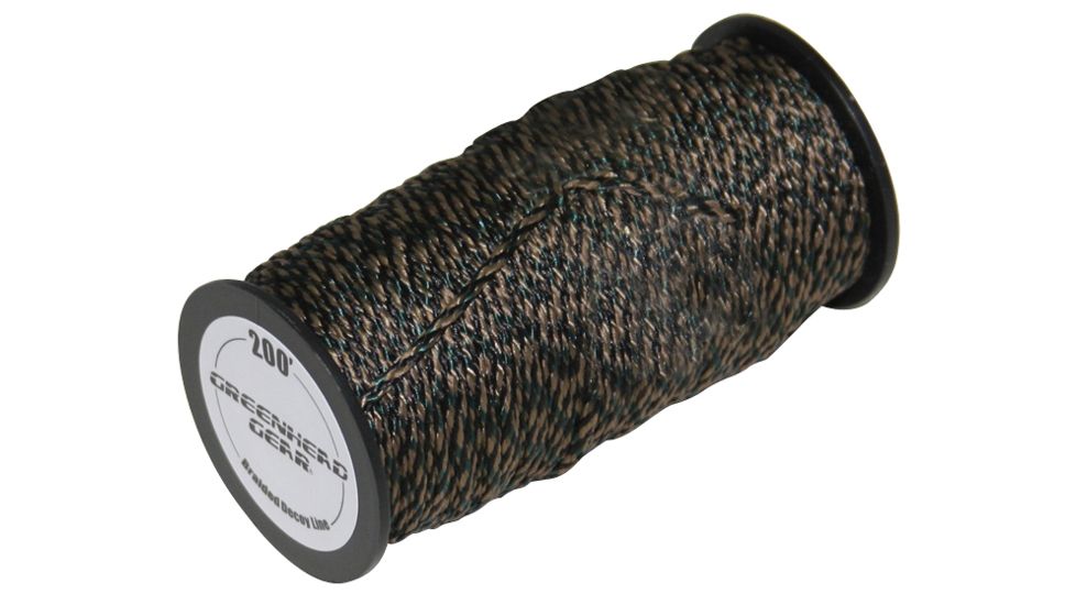 Greenhead Gear Braided Decoy Cord,200ft 81200