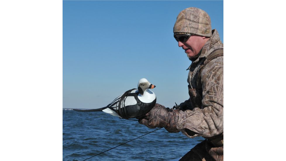 Greenhead Gear Commercial Grade Long-Tailed Ducks Foam Filled,1/2 Dozen 74027