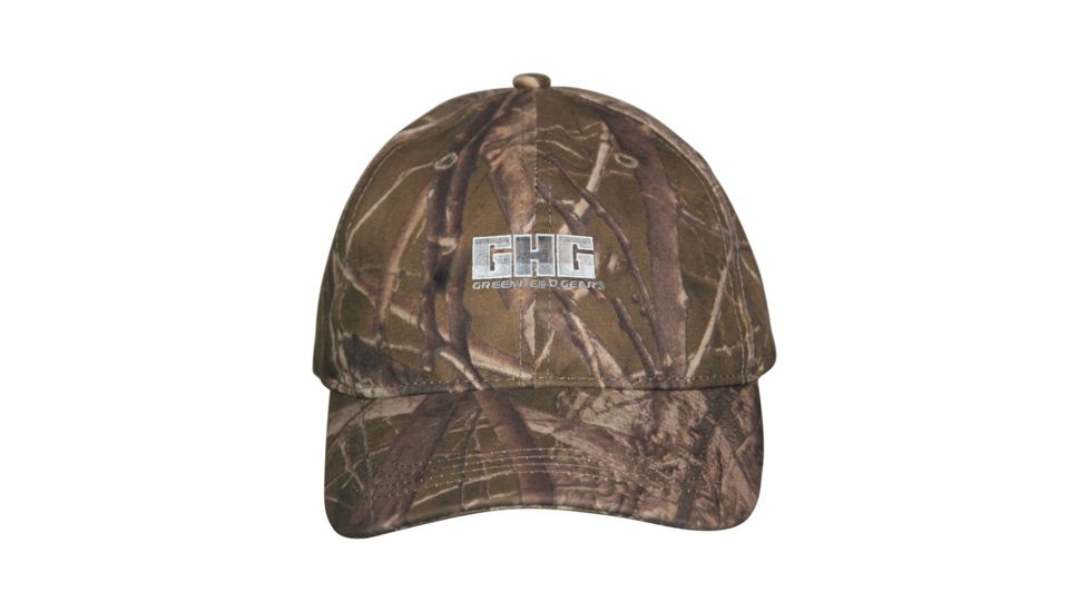 Greenhead Gear Cotton Twill Cap,BuckBrush 44505