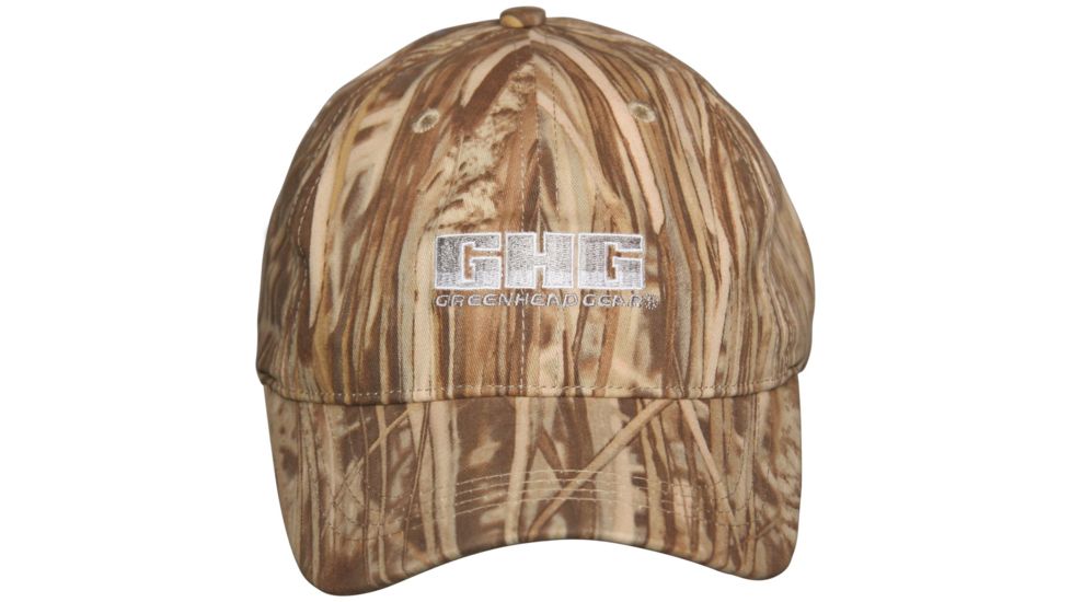 Greenhead Gear Cotton Twill Cap,Marsh Grass 44506