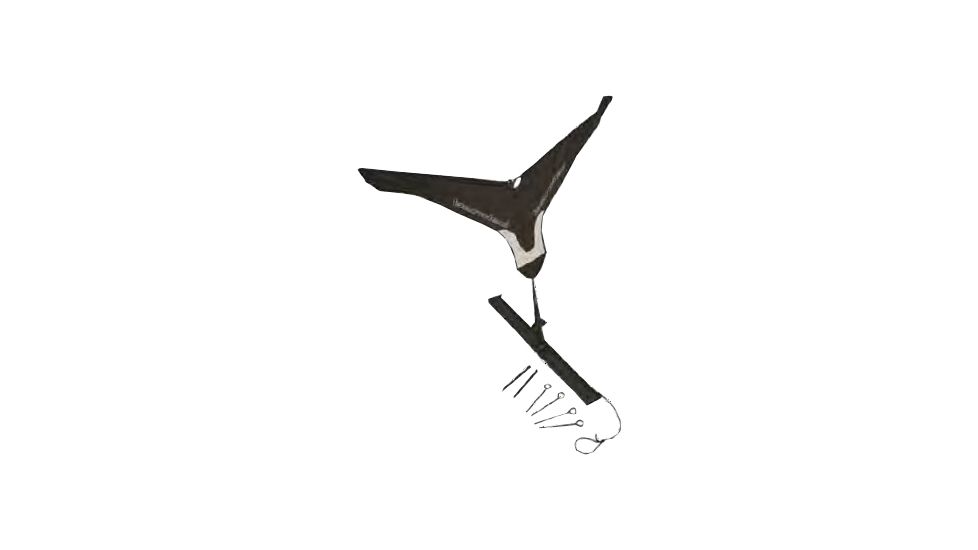 Greenhead Gear Decoy Jerk Flag System, Steel Frame, Flag Sold Separately, Fits Almost All Flags 84037