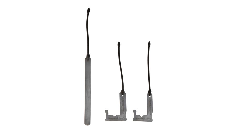 Greenhead Gear Decoy Weight Stretchee Cords,12ct 80175