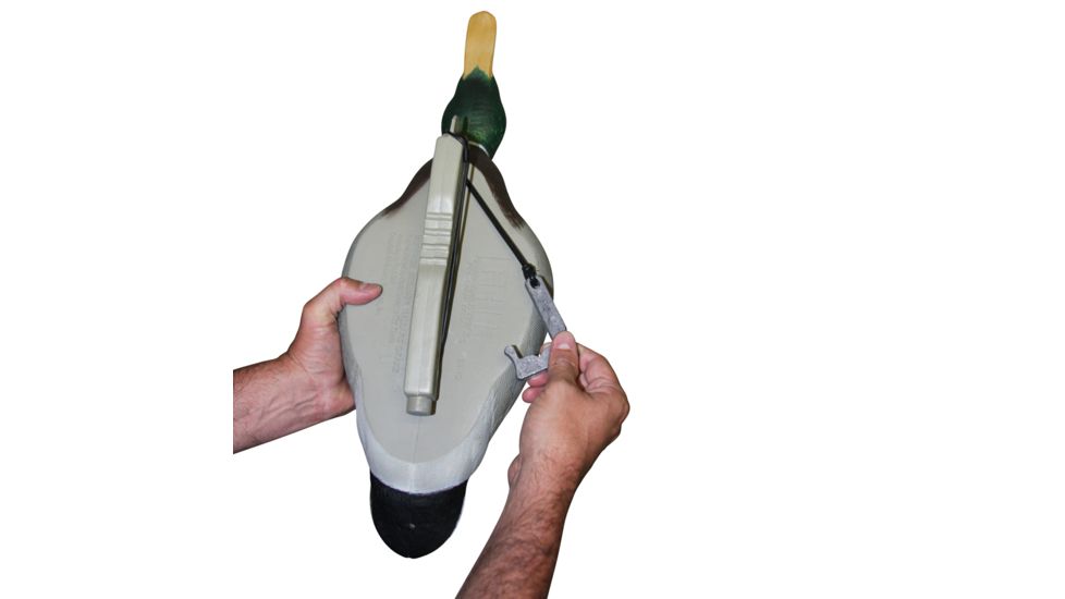 Greenhead Gear Decoy Weight Stretchee Cords,12ct 80175