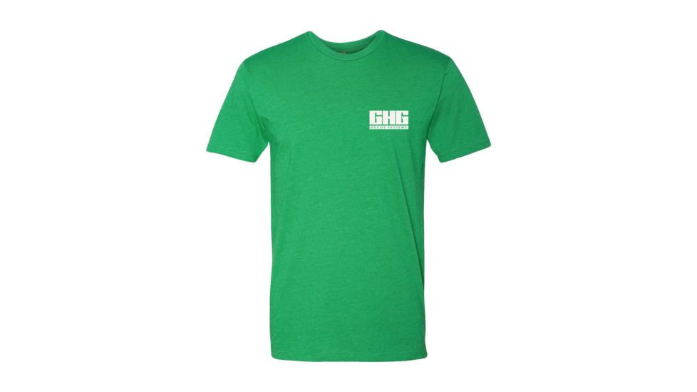 Greenhead Gear GHG Signature w/ Short Sleeve Tee - Mens, Green, Large, 83012