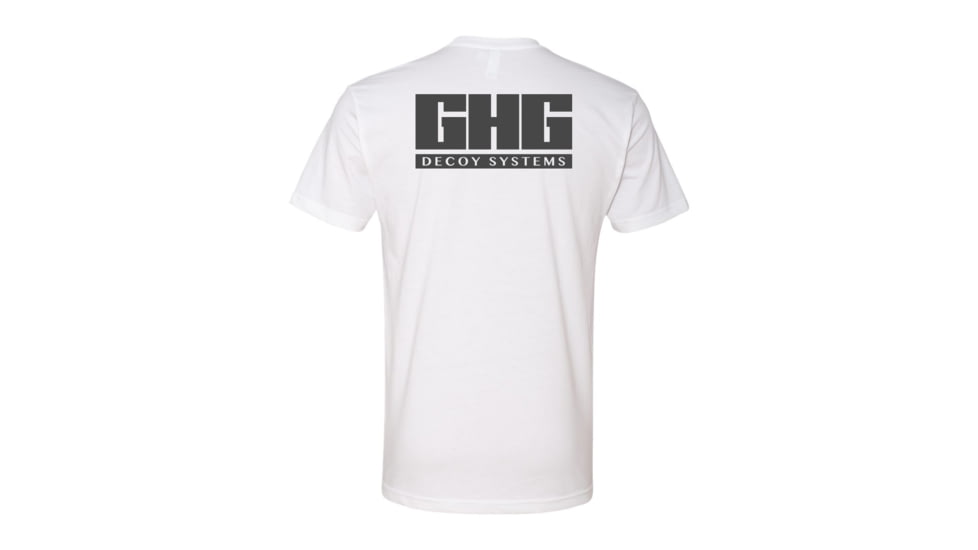 Greenhead Gear GHG Signature w/ Short Sleeve Tee - Mens, White, Medium, 83001
