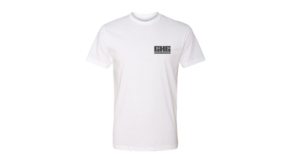 Greenhead Gear GHG Signature w/ Short Sleeve Tee - Mens, White, Medium, 83001