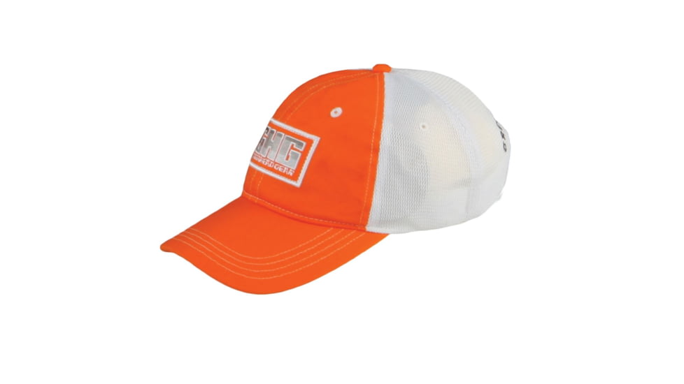 Greenhead Gear Mesh Back Cap,Orange/White 44512