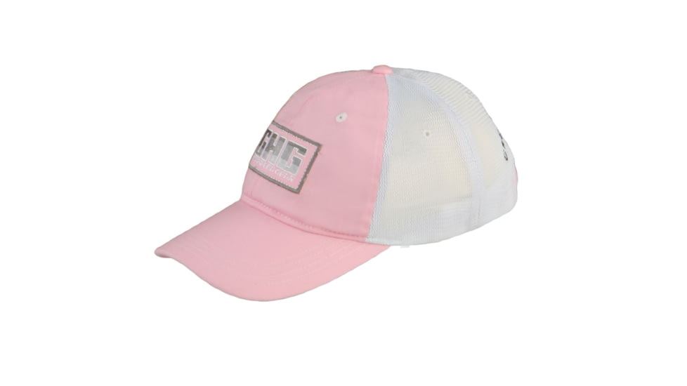 Greenhead Gear Mesh Back Cap,Pink/White 44513