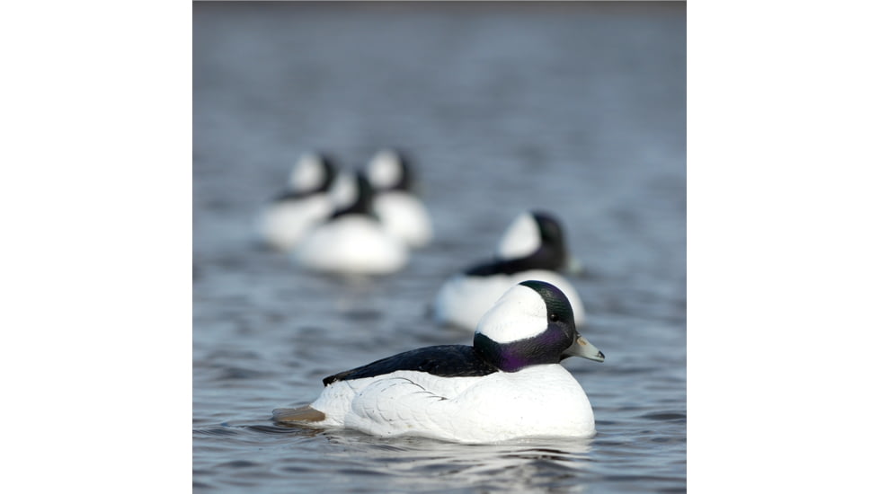Greenhead Gear Over-Size Duck Decoy,Buffleheads,1/2 Dozen 71048