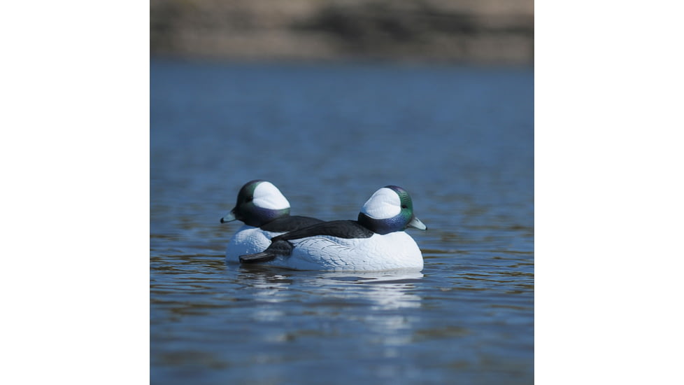 Greenhead Gear Over-Size Duck Decoy,Buffleheads,1/2 Dozen 71048