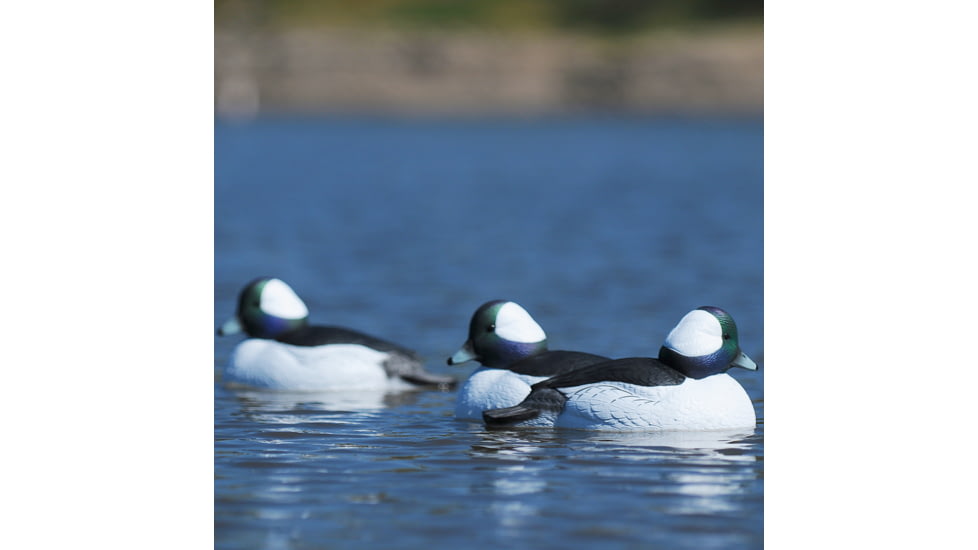 Greenhead Gear Over-Size Duck Decoy,Buffleheads,1/2 Dozen 71048