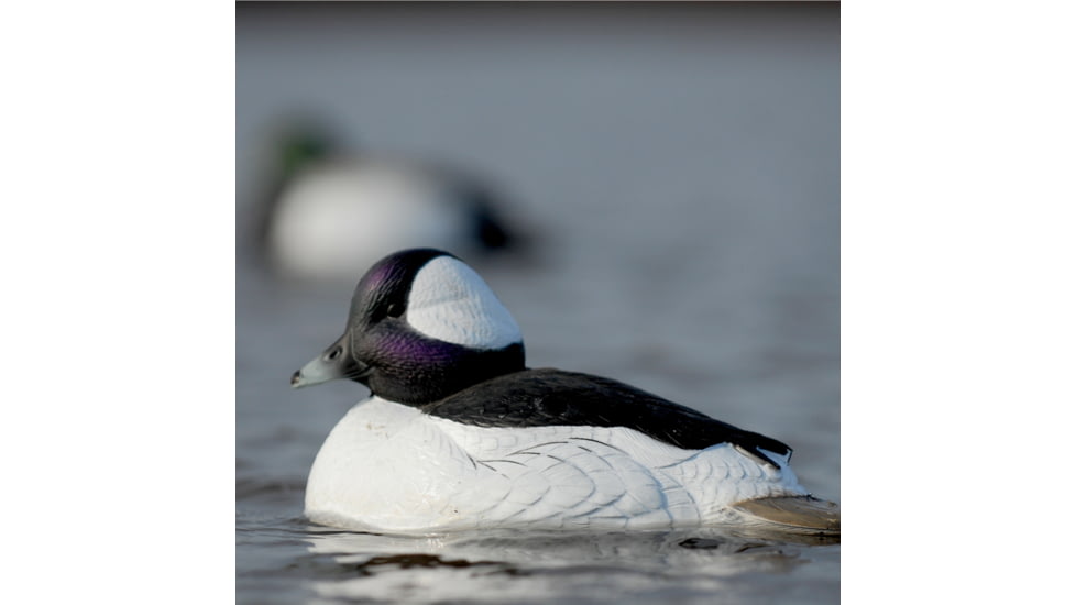 Greenhead Gear Over-Size Duck Decoy,Buffleheads,1/2 Dozen 71048