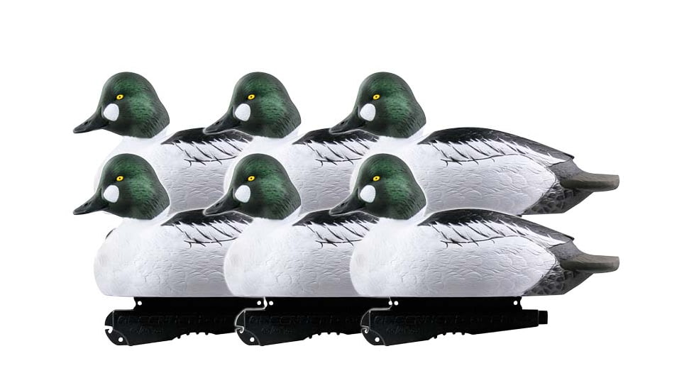 Greenhead Gear Over-Size Duck Decoy,Goldeneyes,1/2 Dozen 73047